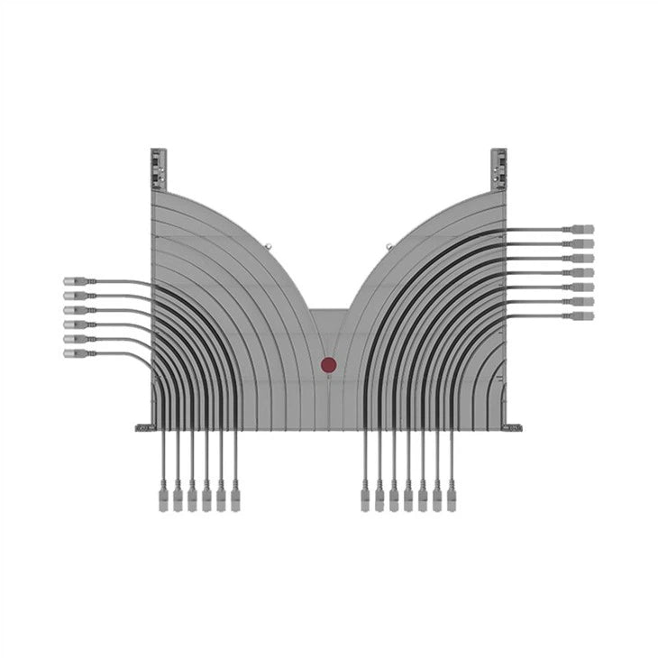 Cable Management Tray Cable Manager For Data Center Rack